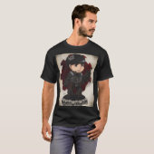 T-shirt Soldat de style COG chibi blindé (Devant entier)