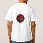T-shirt soldat d'hiver (Dos)