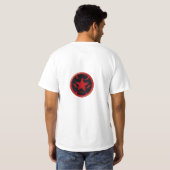 T-shirt soldat d'hiver (Dos entier)
