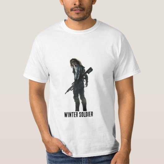 T-shirt soldat d'hiver (Devant)