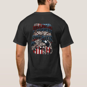 T-shirt Soldat ELITE PITBULL
