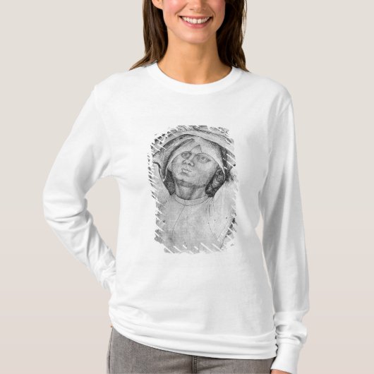 T-shirt Soldat enlevant son chainmail (Devant)