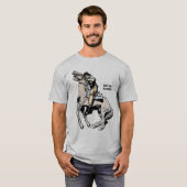 T-shirt Soldat espagnol américain des Riders Rough (Devant entier)