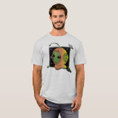 T-shirt Soldat étranger vert d'armée (Devant entier)