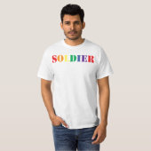 T-shirt Soldat GAI (Devant entier)