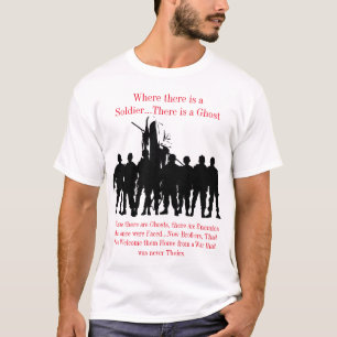 T-shirt soldat Ghosts