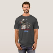 T-shirt Soldat Irak, Nous Gagnions Quand Je Suis Parti - U (Devant entier)
