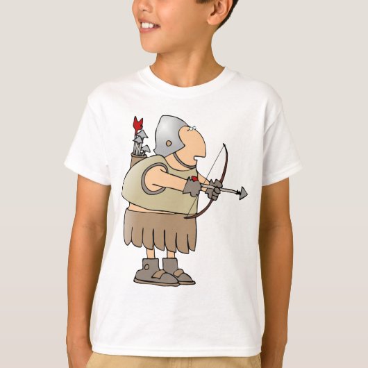 T-shirt Soldat médiéval (Devant)