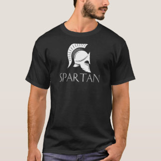 T-shirt Soldat Spartan Soldat Gladiator Casque Guerrier