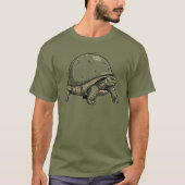 T-shirt Soldat Tortue (Devant)