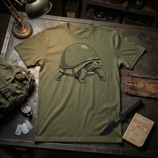 T-shirt Soldat Tortue