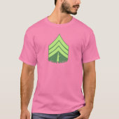 T-shirt Soldat vert (Devant)