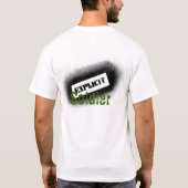 T-shirt Soldat vert (Dos)