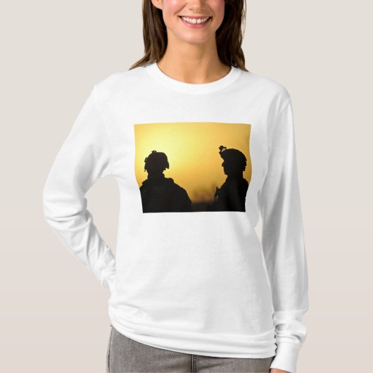 T-shirt soldats (Devant)