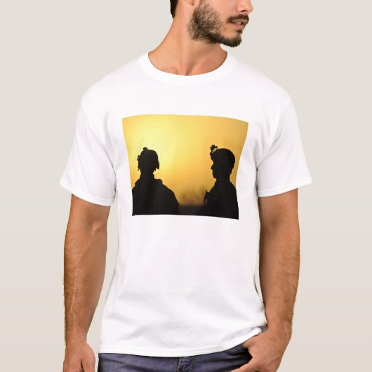 T-shirt soldats (Devant)