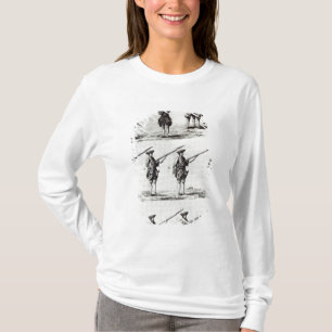 T-shirt Soldats avec des baïonnettes