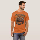 T-shirt Soldats de Buffalo (Devant entier)