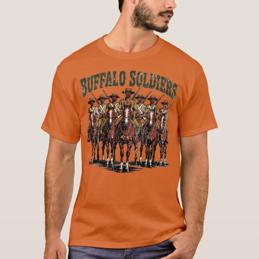 T-shirt Soldats de Buffalo (Devant)
