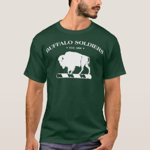 T-shirt Soldats de Buffalo Guerre civile Histoire des Noir