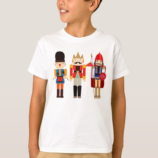 T-shirt Soldats de casse-noix - beaux et mignons (Devant)