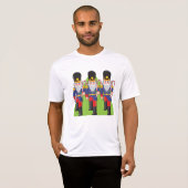 T-shirt Soldats des Noisettes avec Sucres de canne (Devant entier)