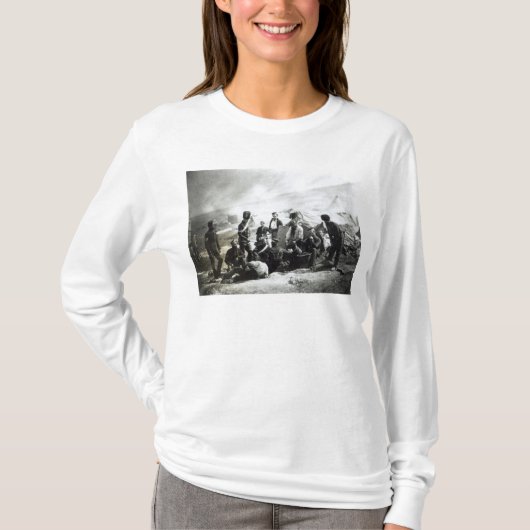 T-shirt Soldats en Crimée, c.1855 (Devant)