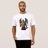T-shirt Solde de l'angle diable (Devant entier)