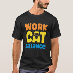 T-shirt Solde Du Chat De Travail Pour Le Chat 2