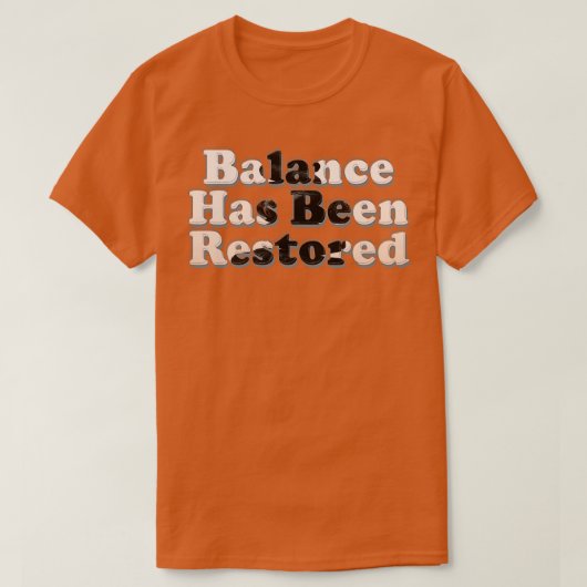 T-shirt Solde restauré (Design devant)