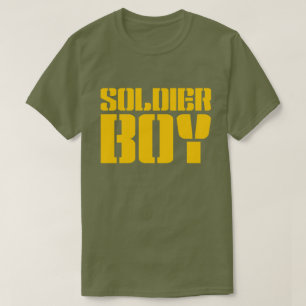 T-SHIRT SOLDIER GARY