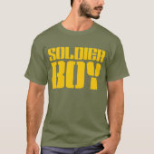 T-SHIRT SOLDIER GARY (Devant)