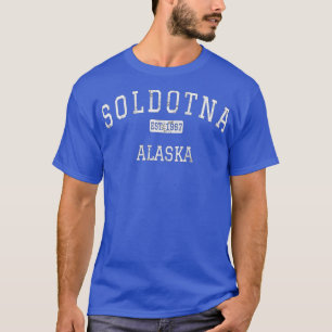 T-shirt Soldotna Alaska AK Vintage