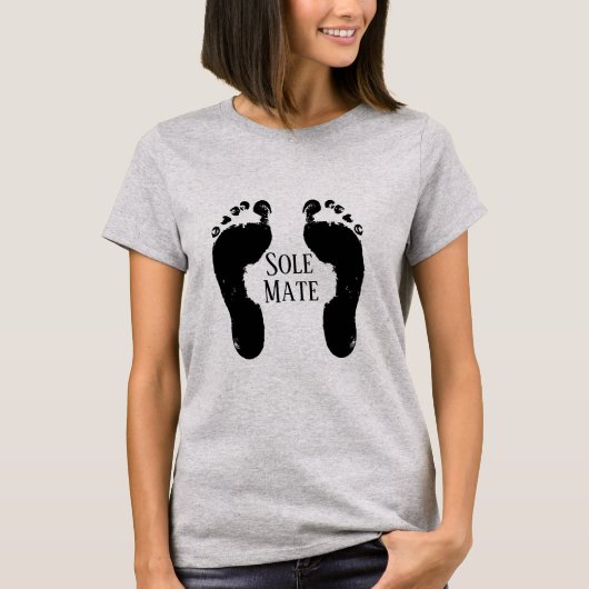 T-shirt Sole Mate (Devant)