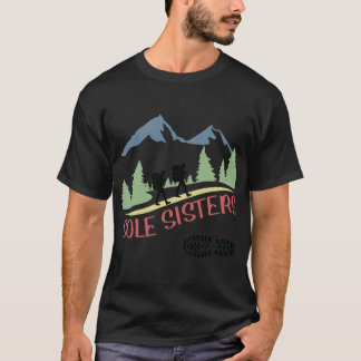 T-shirt Sole Sisters garçon rétro