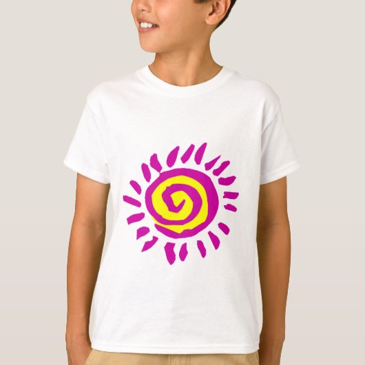 T-shirt Soleil (Devant)