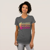 T-shirt Soleil (Devant entier)