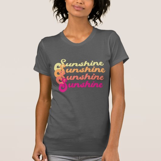 T-shirt Soleil (Devant)