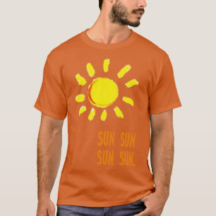 T-shirt soleil