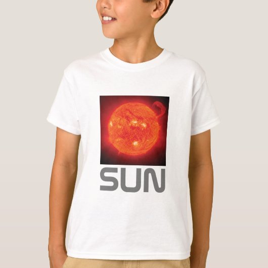 T-shirt Soleil (Devant)
