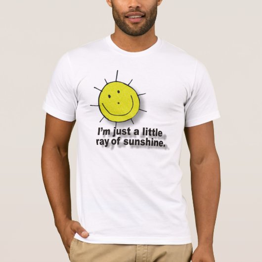T-shirt soleil (Devant)