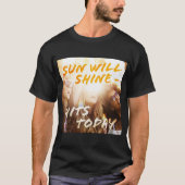 T-shirt soleil (Devant)