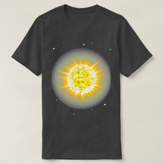 T-shirt Soleil (Design devant)