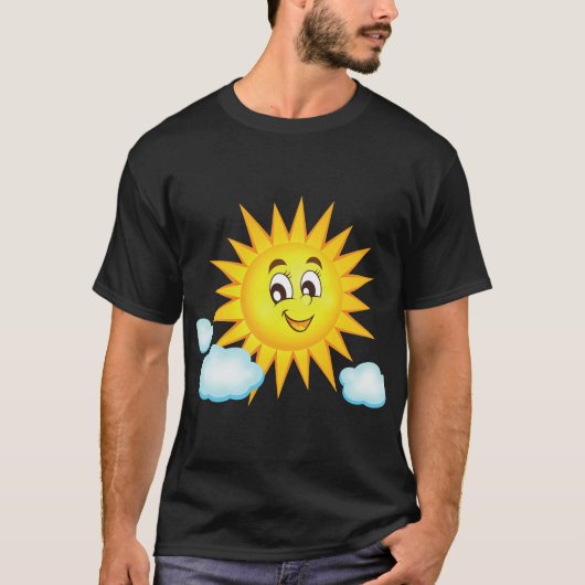T-shirt Soleil (Devant)