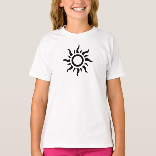 T-shirt - Soleil (Devant)