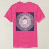 T-shirt Soleil Au Centre Des Choses Inverties (Design devant)