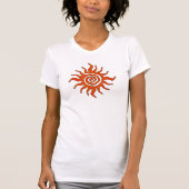 T-shirt Soleil bohème (Devant)