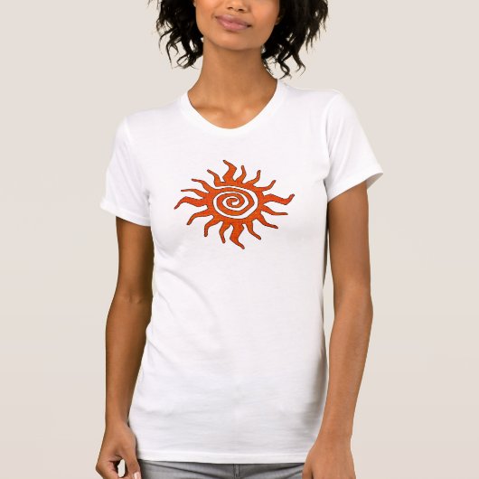 T-shirt Soleil bohème (Devant)