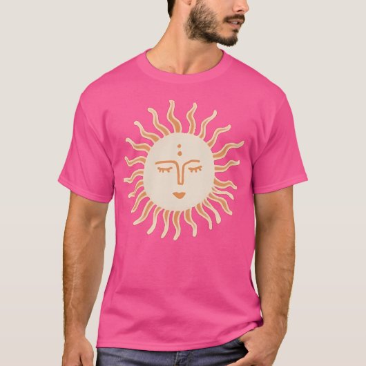 T-shirt Soleil Calme (Devant)