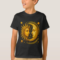 Soleil Céleste Et Lune