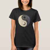 T-shirt Soleil céleste et lune (Devant)